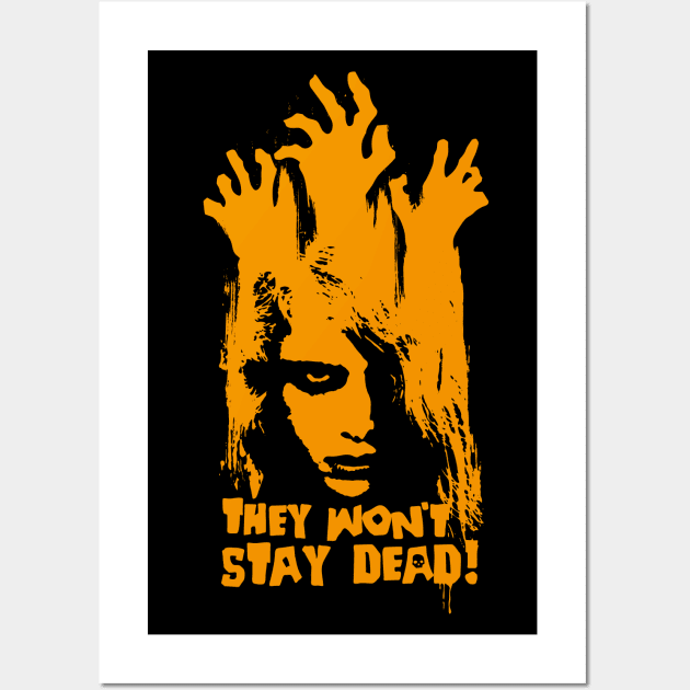 The living dead v5 Wall Art by demonigote